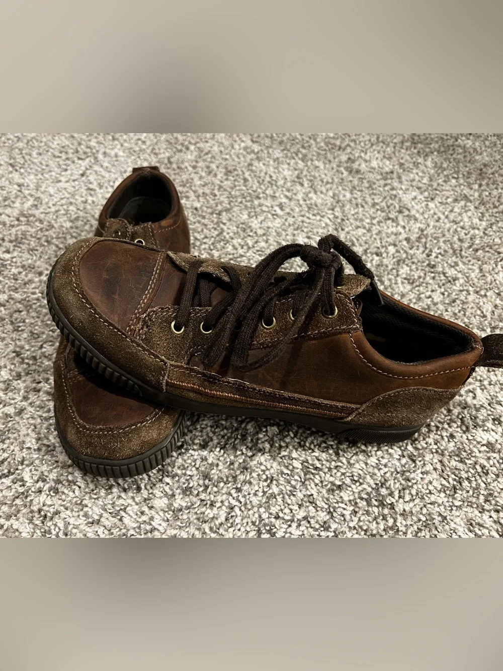 Urban Pipeline Men’s Brown Leather Shoes
